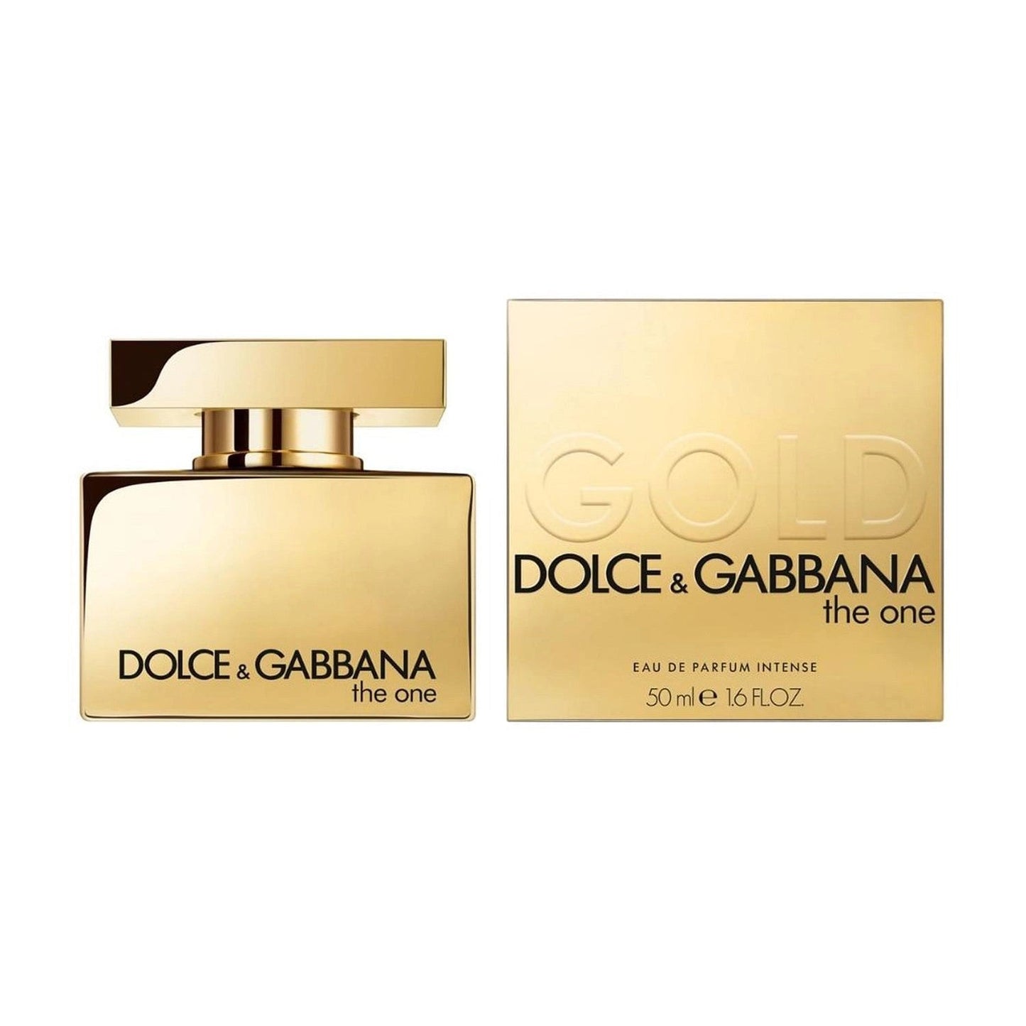 DOLLCE & GABBANA The One Gold Eau De Perfume Intense Spray 2.5 Oz