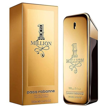 Paco Rabanne 1 Million Eau De Toilette For Men