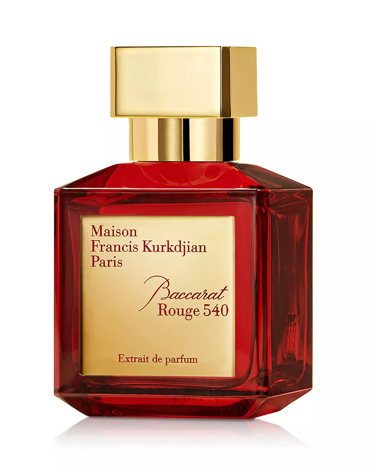 Maisonn Franciis Kurkdjian Baccarat Rouge 540 Extrait De Parfum For Unisex